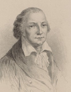 Portrait of the composer Domenico Cimarosa (1749-1801).