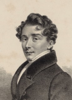 Portrait of the ballet dancer Jean-François Coulon (1764-1836), 1825.
