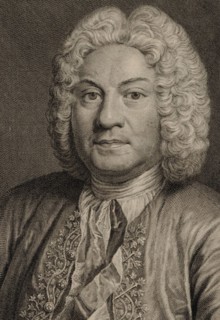 Portrait of the composer François Couperin (1668-1733), ca 1730.