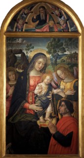 Madonna della Pace, ca 1489.