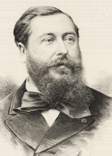 Portrait of the composer Léo Delibes (1836-1891), 1891.