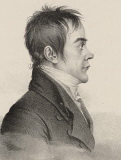 Portrait of the composer Dominique Dellamaria (1769-1800), 1800s.