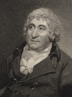 Portrait of the composer Charles Dibdin (1745-1814), 1814.