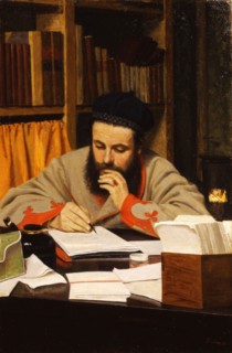 Portrait of Diego Martelli, 1870.