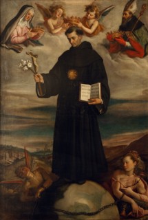Saint Nicholas of Tolentino, 1588.