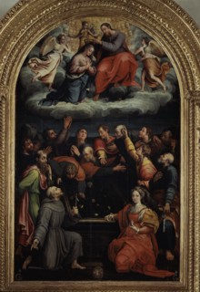 The Assumption and Coronation of the Virgin, 1526-1527.