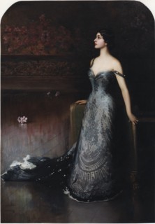 Portrait of the opera singer Lina Cavalieri (1874-1944), 1903.