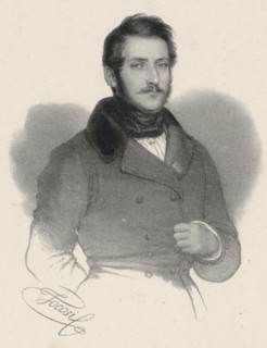 Portrait of the composer Gaetano Donizetti (1797-1848), 1830.