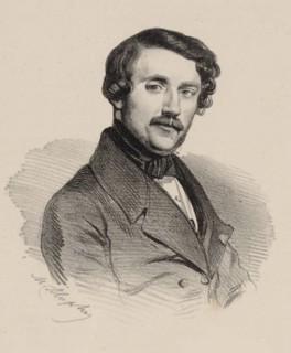 Portrait of the composer Gaetano Donizetti (1797-1848).
