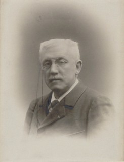 Portrait of the pianist and composer Alphonse Duvernoy (1842-1907), 1900.