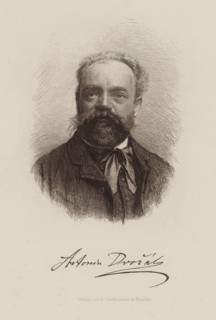 Portrait of the composer Antonin Dvorak (1841-1904), 1889.