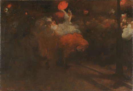 Oranjefeest, c. 1890.