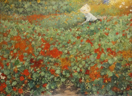 The garden, 1893.