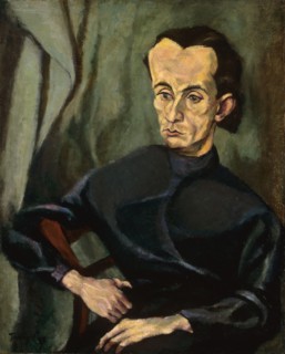 Portrait of Lajos Kassák (1887-1867), 1918.
