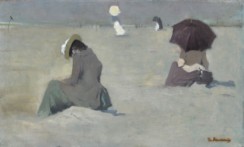 Beach at Scheveningen.