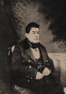 Portrait of Auguste-René Semen 1781-1862), Mid of the 19th cen..