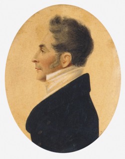Portrait of the poet Count Pyotr Ivanovich Shalikov (1768-1852), 1810s.