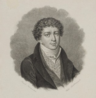 Portrait of the Poet Konstantin Nikolayevich Batyushkov (1787-1855).