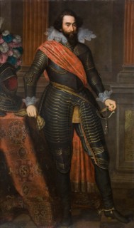 Portrait of Count Hendrik van den Bergh (1573-1638), ca 1616.