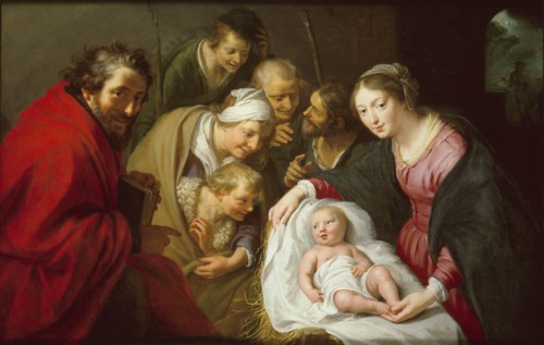 The Adoration of the Shepherds, 1630.