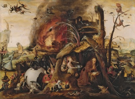 The Temptation of Saint Anthony, c. 1550.