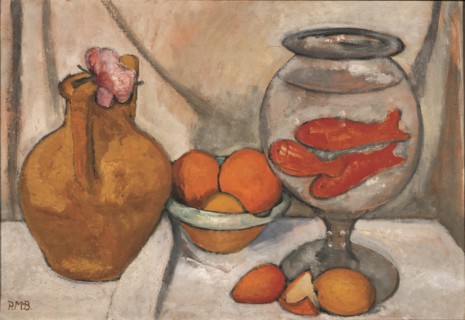 Still Life with Goldfish Bowl, 1906.