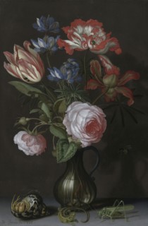 Still Life with flowers, c.1630.