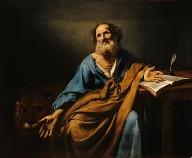 Saint Mark the Evangelist, ca 1624-1625.