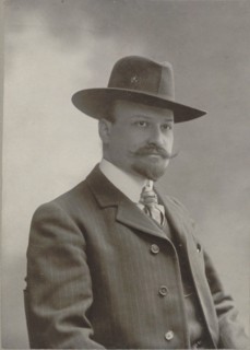 Portrait of the composer Camille Erlanger (1863-1919).