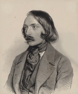 Portrait of the composer Carl Evers (1819-1875), 1840.