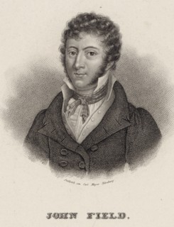 Portrait of the composer John Field (1782-1837), 1845.