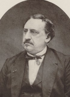 Portrait of the composer Friedrich von Flotow (1812-1883), 1880.