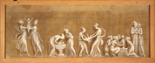 Market of Love, ca 1806.