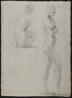 Two nudes, ca 1802-1805.