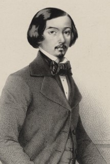 Portrait of the composer Adolphe Fumagalli (1828-1856), 1849.