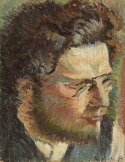 Portrait of Antonin Prochazka, 1905.