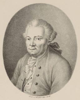 Portrait of the composer Florian Leopold Gassmann (1729-1774), 1815.