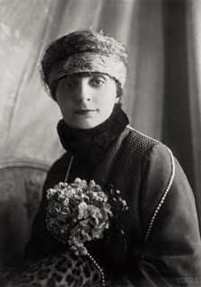 Portrait of Anna-Elisabeth, Comtesse Mathieu de Noailles (1876-1933), 1922.