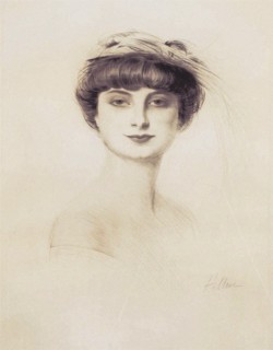 Portrait of Anna-Elisabeth, Comtesse Mathieu de Noailles (1876-1933).