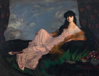 Portrait of Anna-Elisabeth, Comtesse Mathieu de Noailles (1876-1933), 1913.