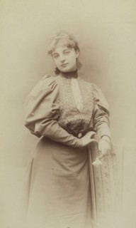Portrait of Anna-Elisabeth, Comtesse Mathieu de Noailles (1876-1933), 1910s.