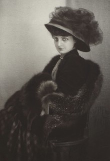 Portrait of Anna-Elisabeth, Comtesse Mathieu de Noailles (1876-1933).