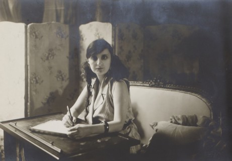 Portrait of Anna-Elisabeth, Comtesse Mathieu de Noailles (1876-1933).