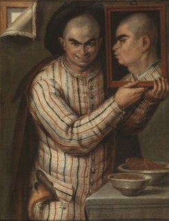 Trompe-l'?il, ca 1720.