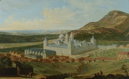 El Escorial, c. 1754.
