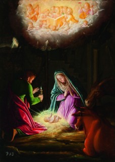 The Nativity of Christ, 1578.
