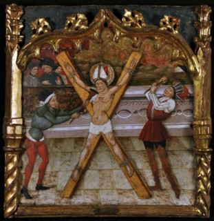 Saint Blaise, c. 1450.