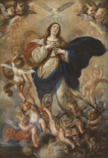 The Immaculate Conception of the Virgin, c. 1660.