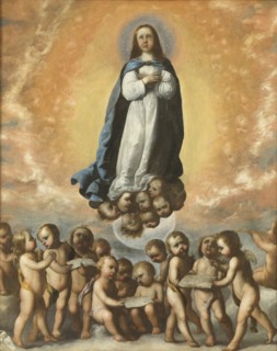 The Immaculate Conception of the Virgin, 1656.