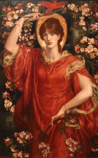 A Vision of Fiammetta, 1878.